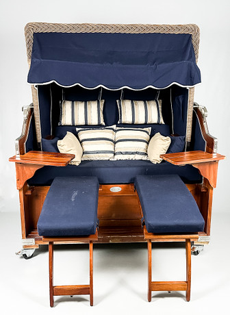 TRÄDGÅRDSSTOL, "Captain Seat", mahogny, Mygind Design Scandinavia, 2000-tal.