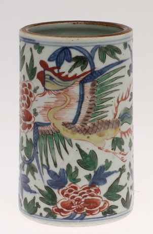 PENSELVAS, porslin, Kina.