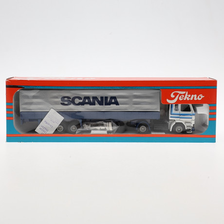 MODELLASTBIL , Scania, skala 1:50, Tekno, Holland. Leksaker - Leksaker ...