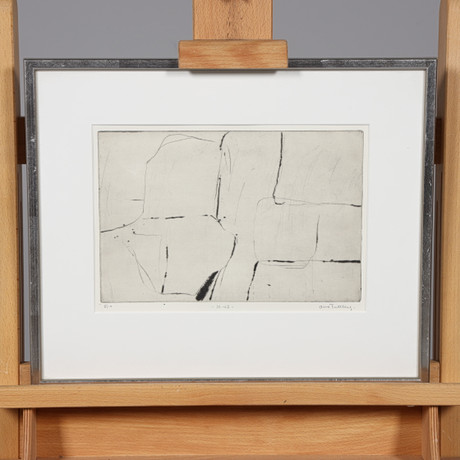 ARNE FALLBERG. LITHOGRAPH, signed and numbered 8/10. Art - Engravings ...