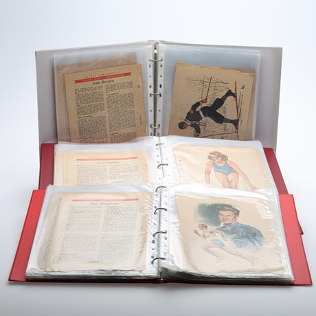 SAMLARBILDER Allers samlarserie, 1900-talets mitt. Övrigt - Övrigt ...