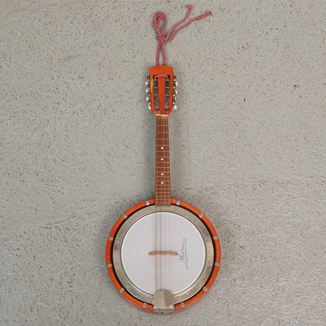 A MARMA MANDOLIN BANJO, 1960s/70s. Collectables - Musical instruments ...
