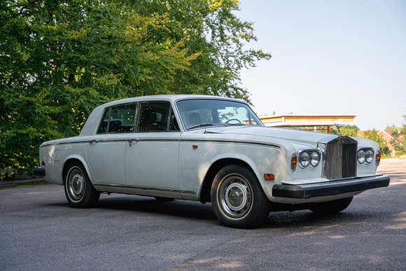 ROLLS-ROYCE, modell Silver Shadow, 1974.