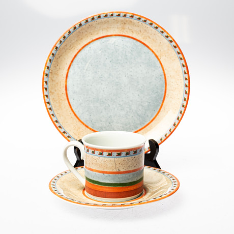 DINNERWARE PARTS, 26 pieces, Villeroy & Boch, Gallo Design. Ceramics ...