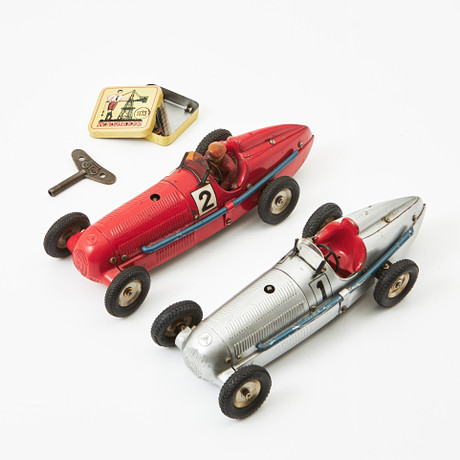 Märklin - 1097 - Carro W154 Mercedes Zilverpijl Alpha
