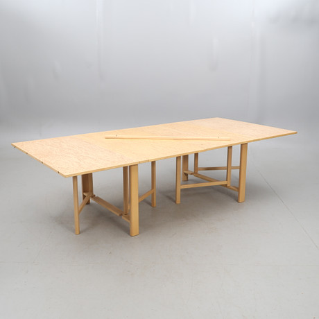 BRUNO MATHSSON. TABLE, 