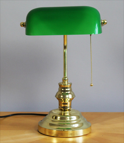 Bordlampa. 1970-tal.