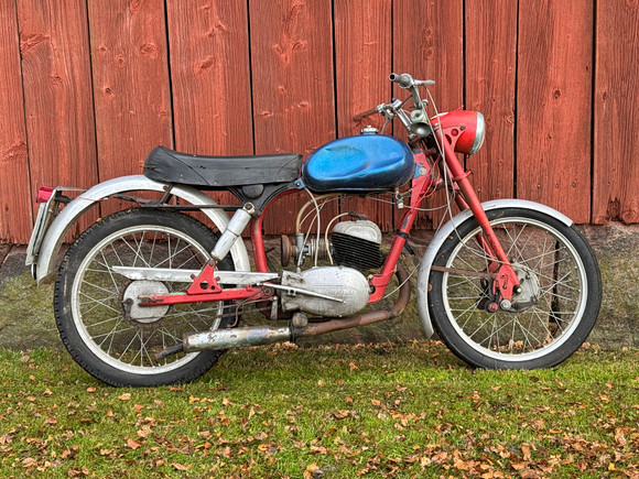 HUSQVARNA, SILVERPIL, 1957.
