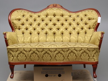 SOFFA, rokokostil, 1900-tal.