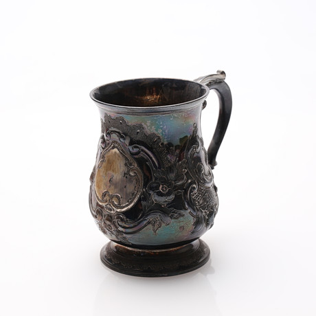 A 19th century London Victorian silver stop. Silver & Metals - Silver ...