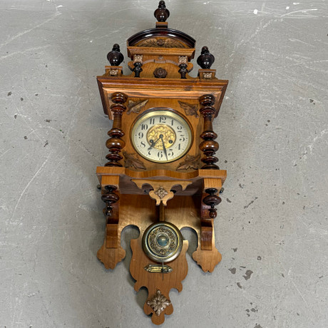 A Neo-Renaissance manor clock, circa 1900. Clocks & Watches - Wall ...