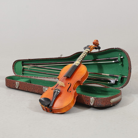 FIOL med ståkar. Övrigt - Musikinstrument - Auctionet