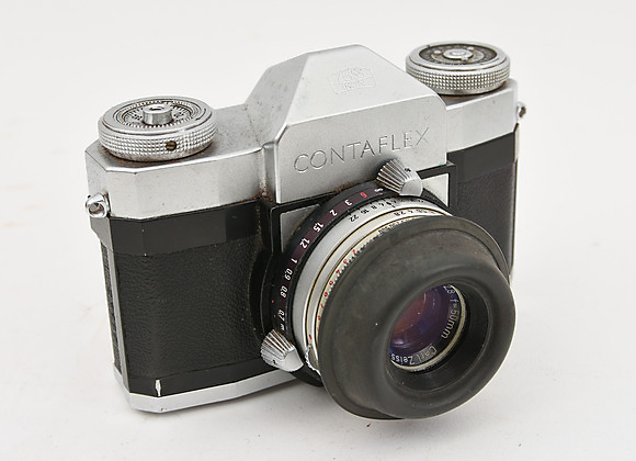 Lot 247 - A Pair of Zeiss Ikon Contaflex 35mm SLR