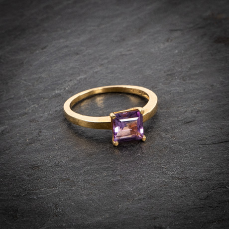 RING, 18K guld. Smycken & Ädelstenar - Ringar - Auctionet