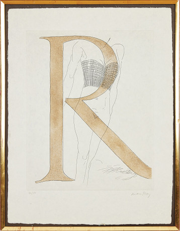 MAN RAY. Renee.