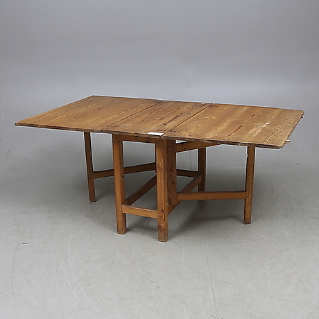 SLAG TABLE, 1800s. Furniture - Tables - Auctionet