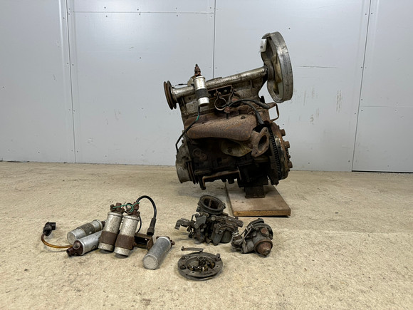 DKW, engine & parts, mid 20th century, Germany. Vehicles, Boats & Parts ...