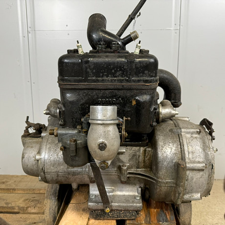 DKW, engine & gearbox, first half of the 20th century