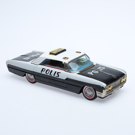 ICHIKO; Japon, Vers 1957/58, , voiture de police Oldsmobile