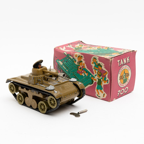 tanque tank tchad, joustra, ceji, compagnie du - Comprar Juguetes