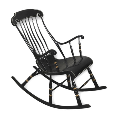 A 18th/20th century rocking chair. Furniture - Armchairs & Chairs ...