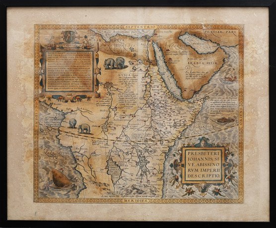 ANTIK KARTA. ABRAHAM OPERTELIUS KARTA PRESBITERI IOHANNIS, SIVE ...