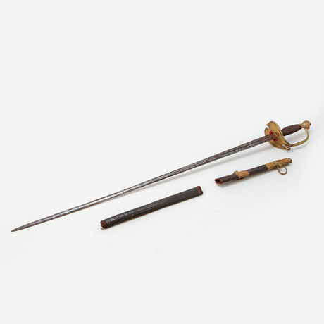 A 19th century saber. Weapons & Militaria - Edged weapons - Auctionet