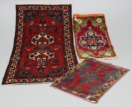 MATTOR, orientaliska, 3 st.