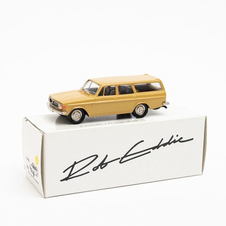 ROBEDDIE, modellbil 1973 Volvo 145, i upplaga av 400 ...