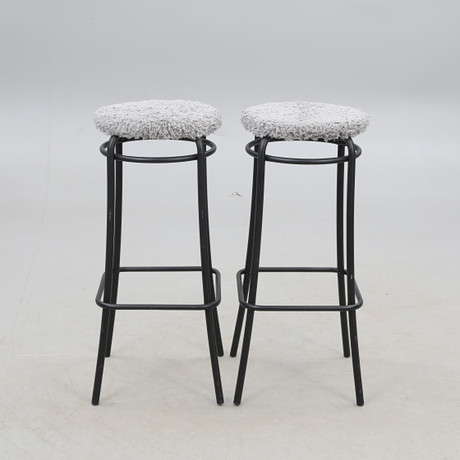 展示品カッペリーニジャスパーモリソンハイパッド4脚セットスツール