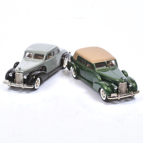 Miniature Cadillac V16 Rextoys échelle 1/43 - Voiture De Sport Métal - Occasion Portugal