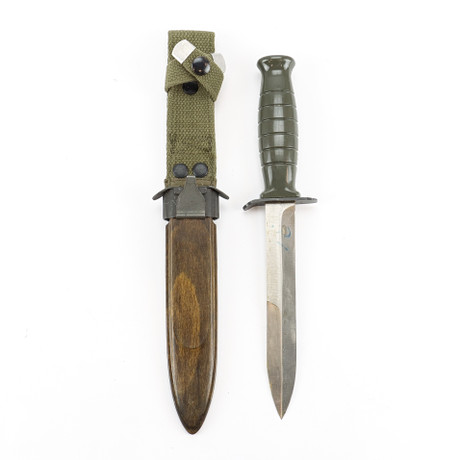 FIELD KNIFE, FM/64. Weapons & Militaria - Edged weapons - Auctionet