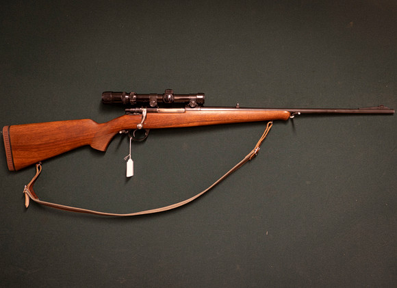 Husqvarna mod. 1600 Kaliber 6,5x55. Tillv.nr. 321145.