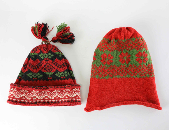 Issey Miyake 10AW Pattern Wool Hat ISSEY MIYAKE. Hat
