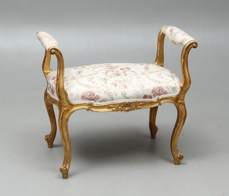 BANKETT, Louis XV-stil, omkring 1900.