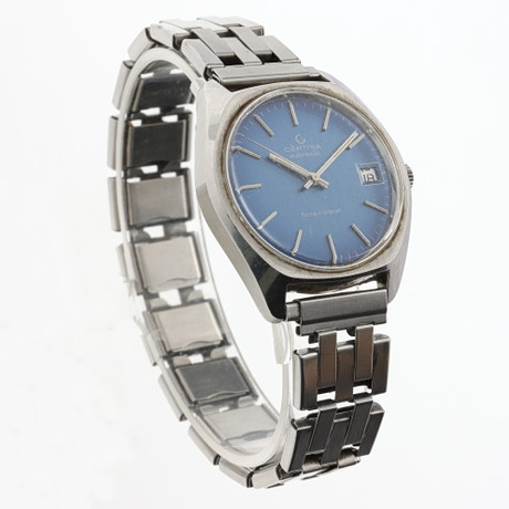 WRISTWATCH, Certina Blue ribbon, automatic, Volvo, stainless steel ...