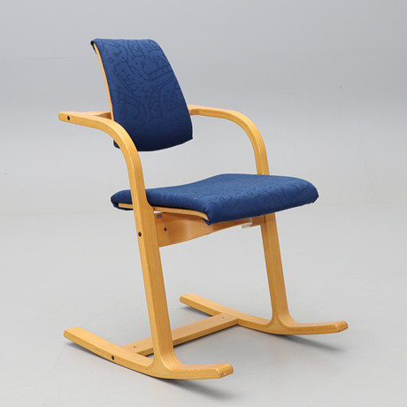 PETER OPSVIK. Rocking chair, “Actulum”, the model designed in 1995 ...