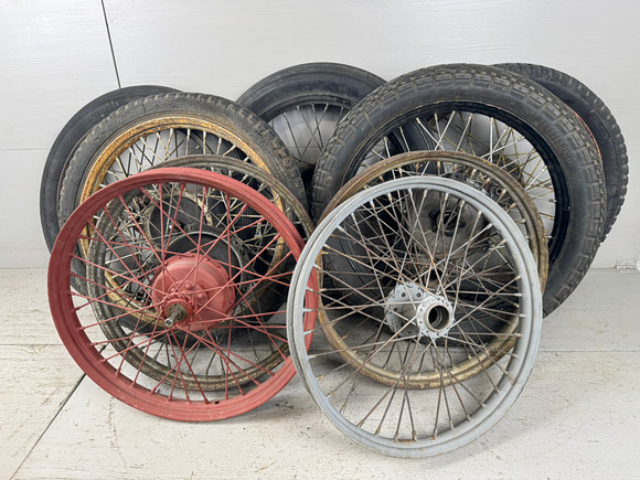 HUSQVARNA, hjul 9 delar, 1920/30-tal.