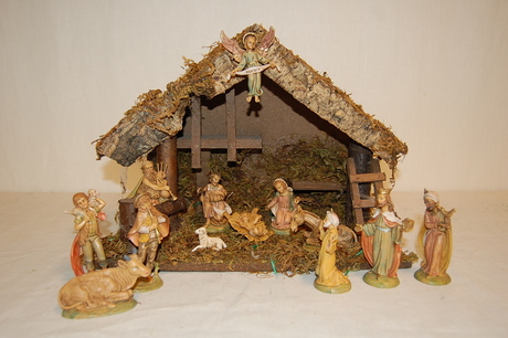 JULKRUBBA, 1950-tal.