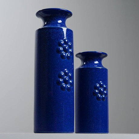 A stoneware relief by Britt-Louise Sundell, Gustavsberg, 1960's