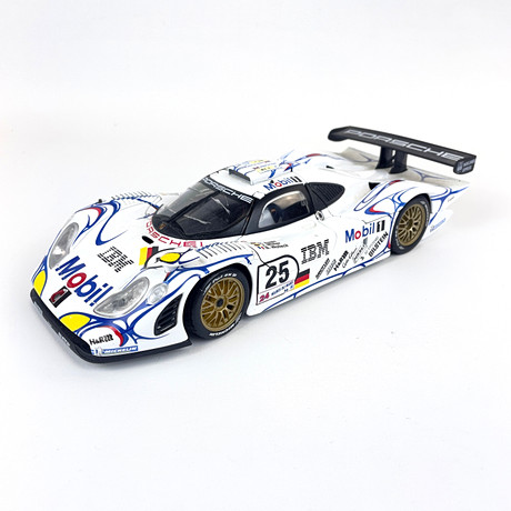 MODELLBIL, "Porsche 911 GT1 (1995)", Maisto, Thailand.