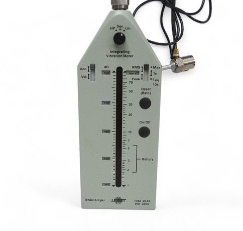 Brüel & Kjær 2511 Vibration Meter : B&K Hire and Calibration