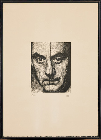 MAN RAY. Self-portrait. Art - Engravings & Prints - Auctionet