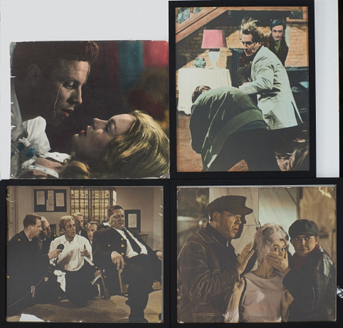 photographs-4-pieces-scenes-in-swedish-films-mounted-on-panels-art