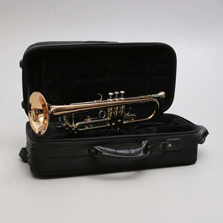 トランペット　HUTTL デラックス　ドイツ トランペット HUTTL デラックス ドイツ （Instrument