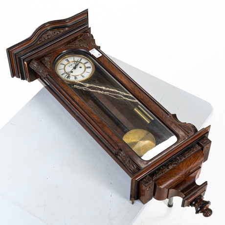 An early 20th century Neo-Renaissance LODUR. Clocks & Watches - Wall ...