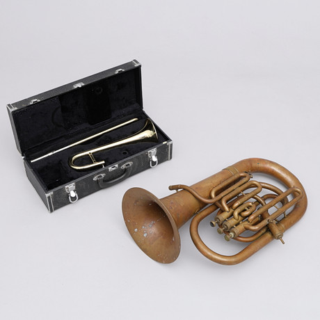 Schenkelaars EINDHOVEN HOLLAND トランペット