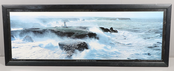 PHILIPPE PLISSON (B.1947). After. BELLE ILE EN MER: AVIS DE COUP DE ...