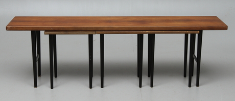 SATSBORD, 4 delar, Jason, Danmark, 195060-tal.