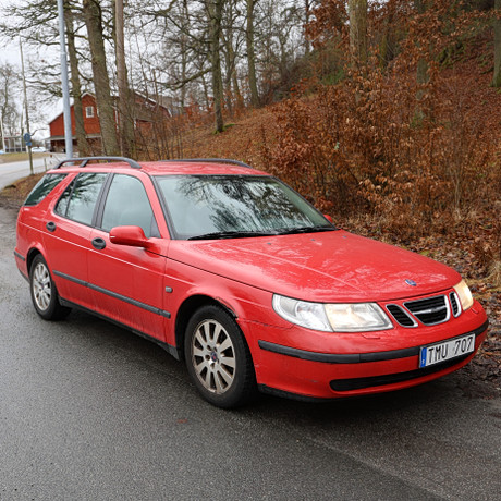 BIL, SAAB 95 2,0T, 2002. Fordon, Båtar & Delar - Bilar - Auctionet